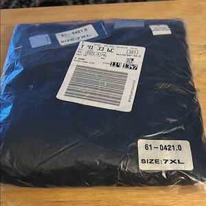 Men's Navy Dallas. Orbits short sleeve t shirt sz 7XL